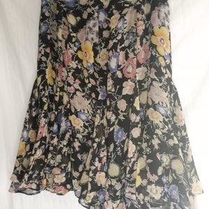 Womens L Uniform John Paul Richard Skirt